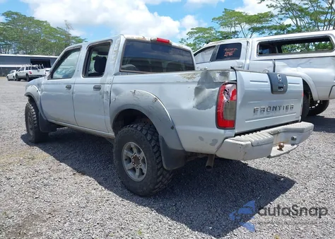 2003 Nissan Frontier Xe-V6 z USA, uszkodzony, nr VIN 1N6ED27T83C410258